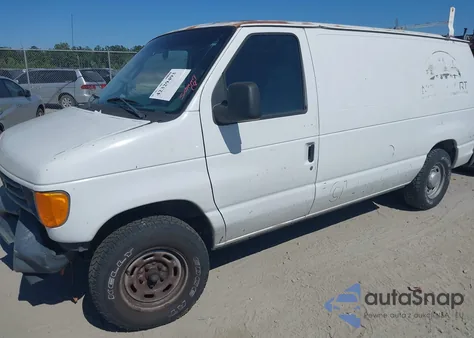 2006 Ford E-150 Commercial/Recreational z USA, uszkodzony, nr VIN 1FTRE14W06HA83095